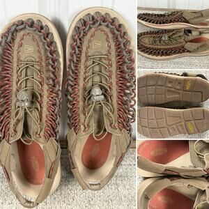 Keen Uneek Men's Canteen / Fired Brick Sandal Shoes Mens US Sz 12 Water Shoes ?